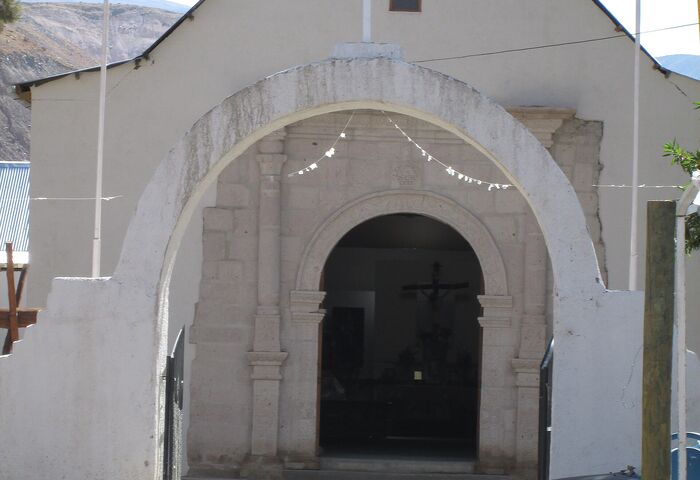 Parroquia Camiña