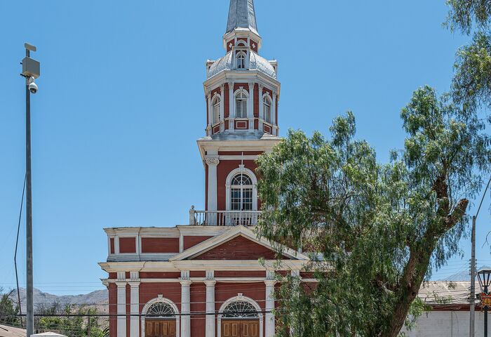 Iglesia de Vicuña