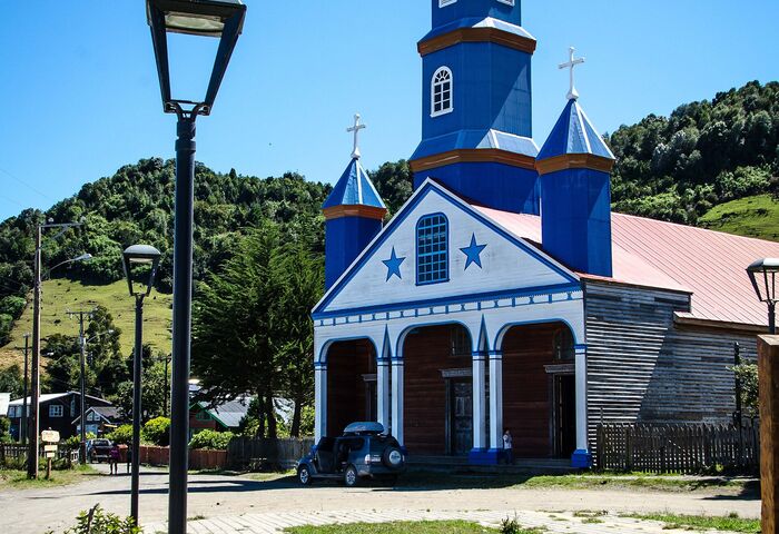 Iglesia Nuestra Señora del Patrocinio de Tenaún
