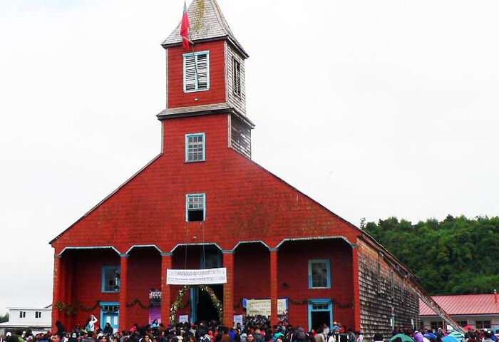 Iglesia Jesús Nazareno Caguach