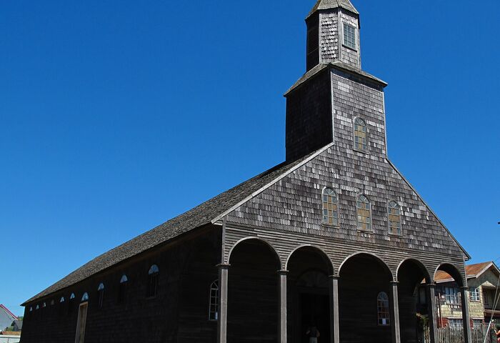 Iglesia Santa María de Loreto, Achao