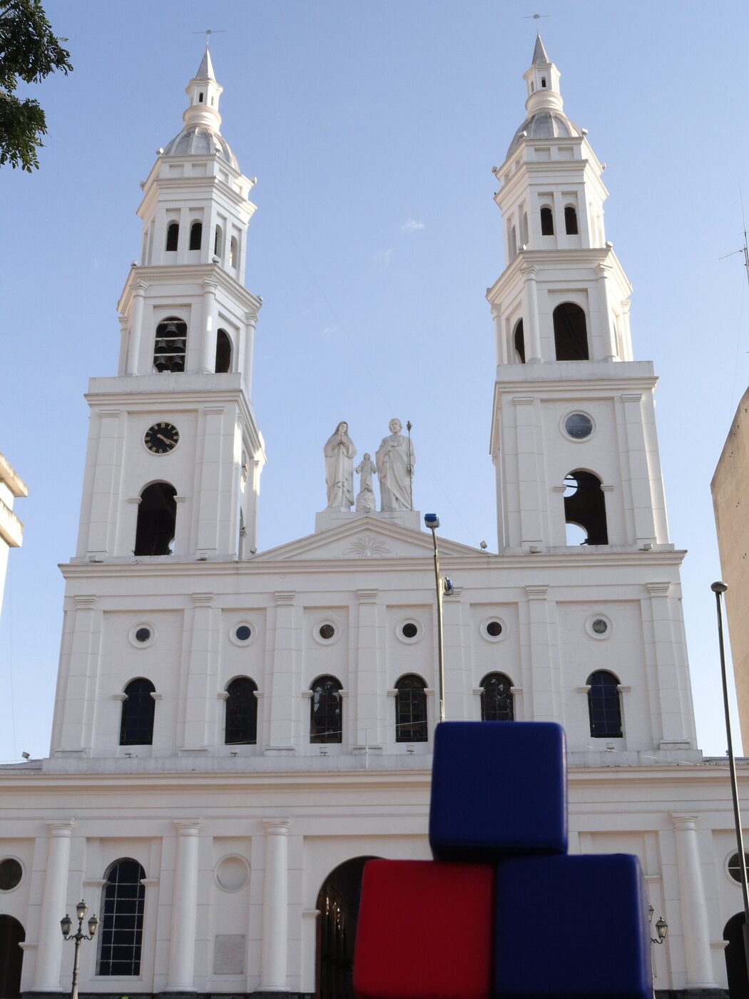 Catedral Metropolitana de La Sagrada Familia en Bucaramanga