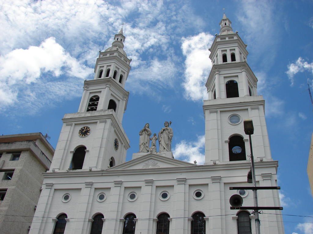 Adoración al Santísimo en Bucaramanga
