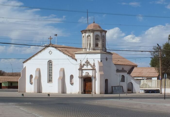 Iglesia de San Rafael Arcángel, María Elena