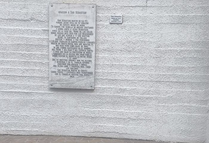 Santuario a Sta. Rita de Casa y Sn. Sebastián Martir