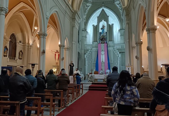 Iglesia Salesianos