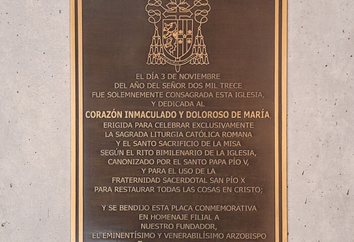 Iglesia del Corazón Inmaculado y Doloroso de María