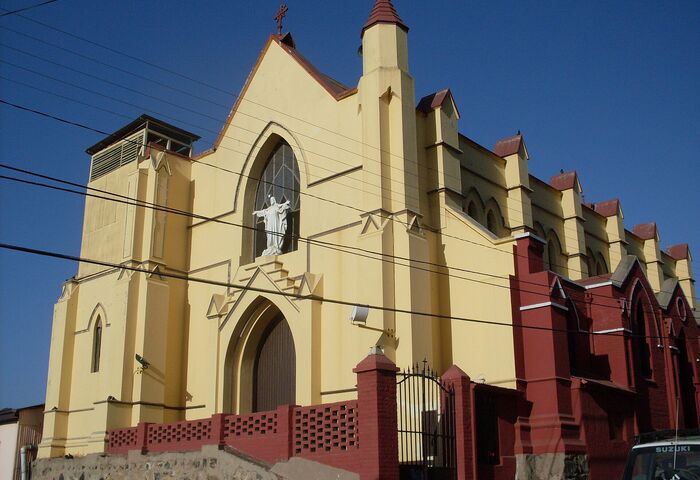 Iglesia del Sagrado Corazón de Jesús