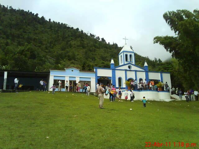 Templo de Nuestra Señora de Aránzazu en Páez