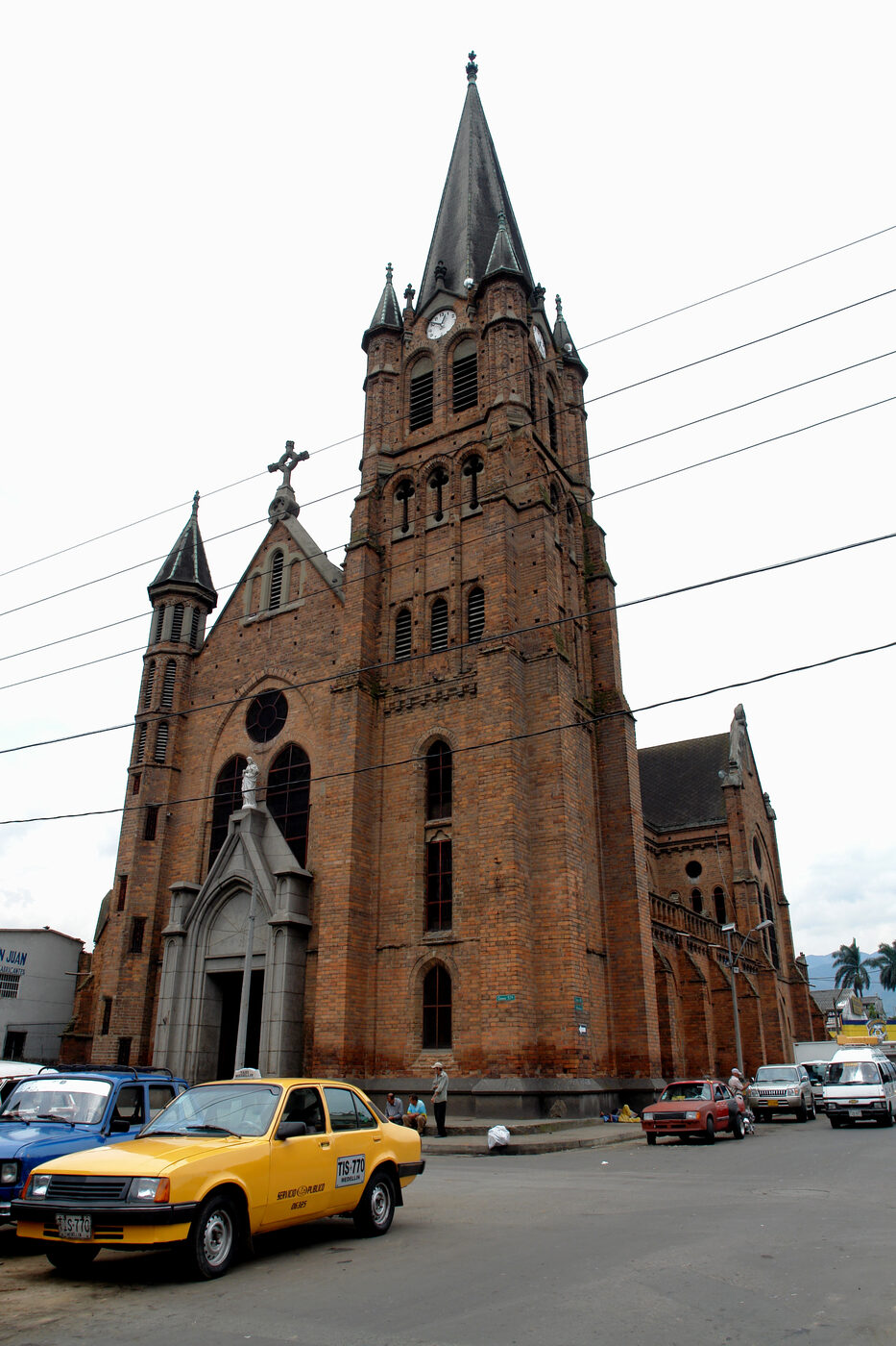 Iglesia del Sagrado Corazón en Medellín