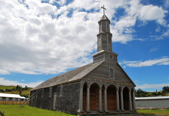 Iglesia Jesús Nazareno, Aldachildo