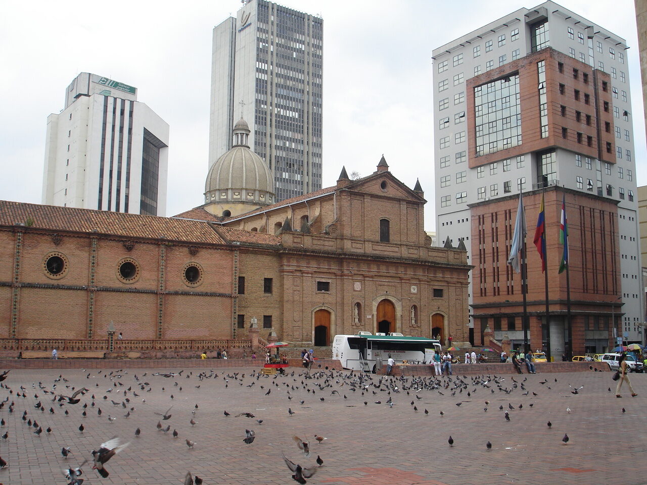 Convento de San Francisco en Cali