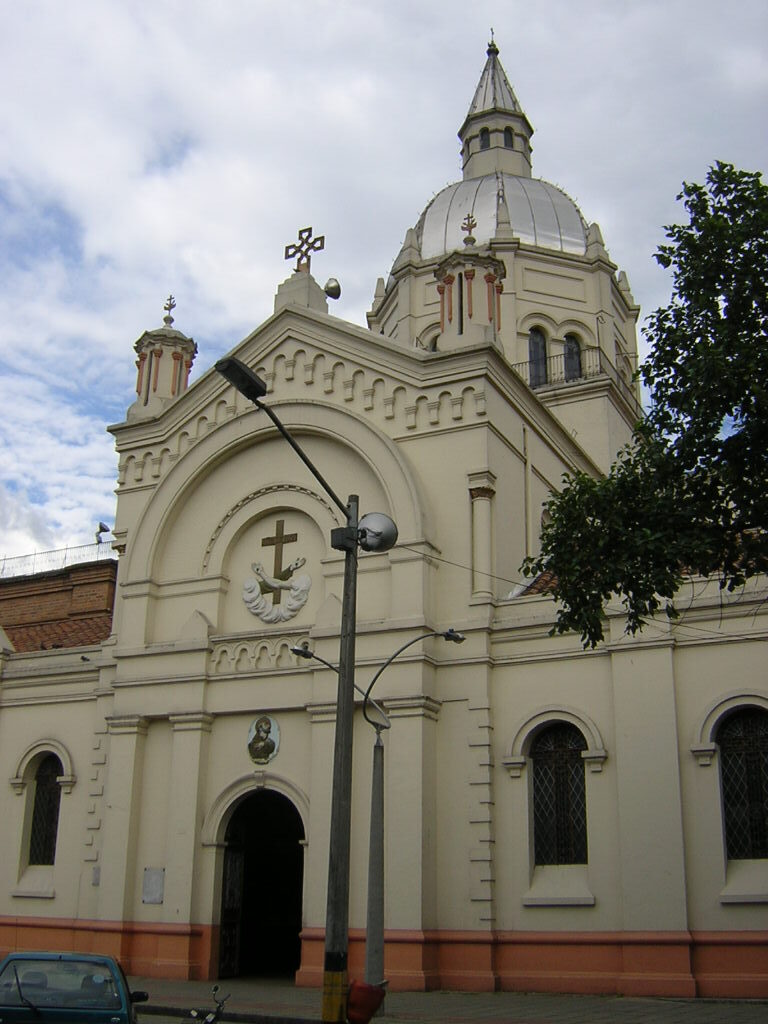 Iglesia de San Benito en Medellin
