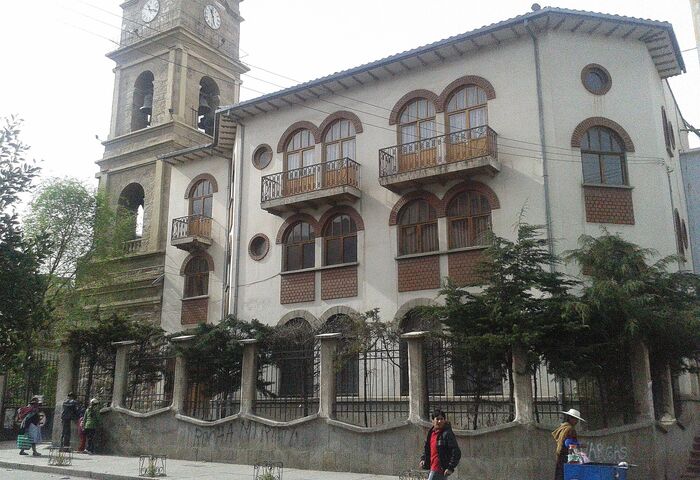Catedral de Oruro