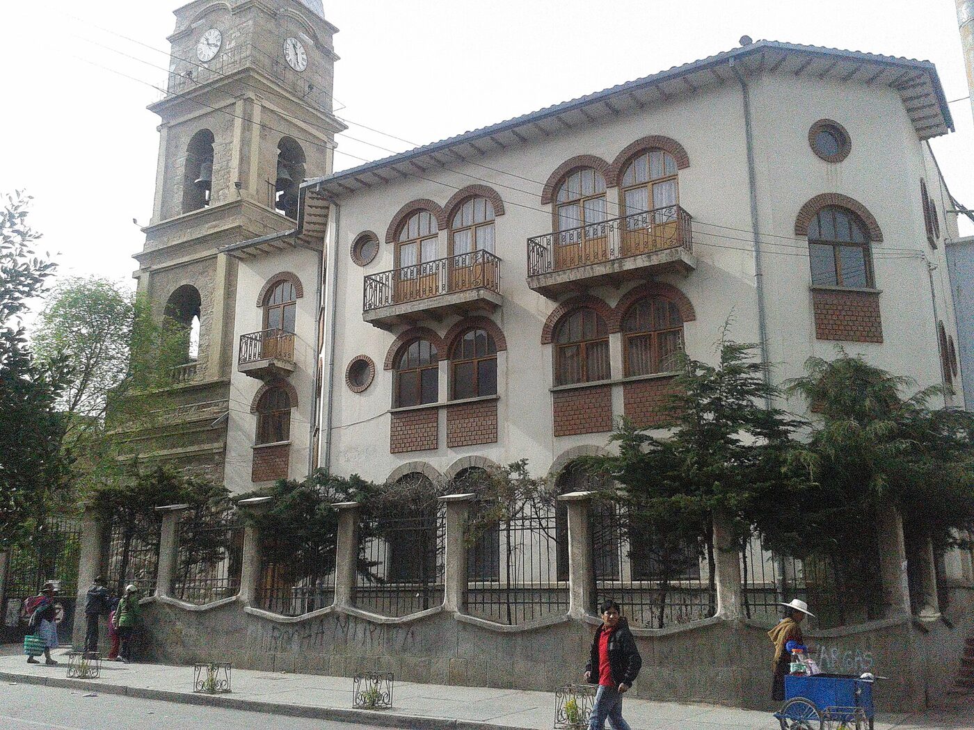 Catedral de Oruro en Municipio Oruro