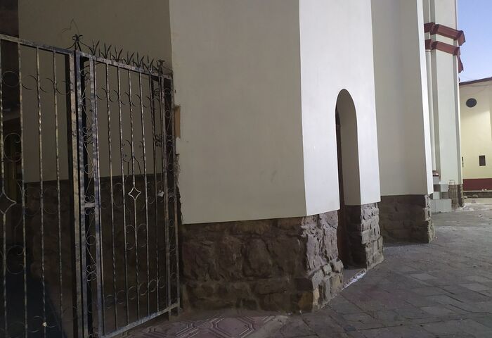 Parroquia San Pedro de Sacaba
