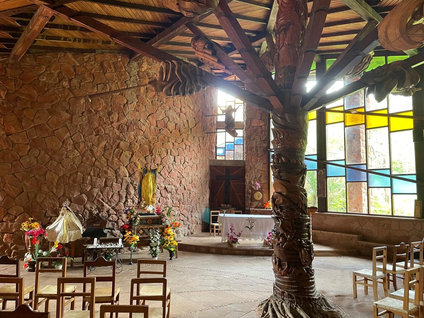 Santuario Mariano de la Torre en Roboré