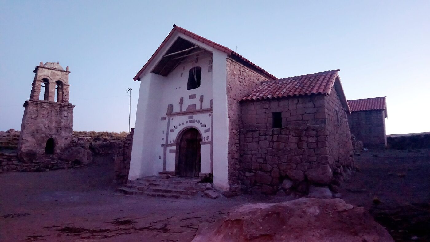 Capilla de Rosario en Municipio Calacoto