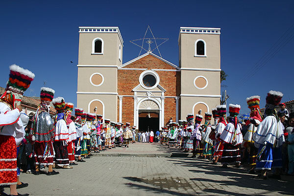 Iglesia San Lorenzo en Municipio Villa San Lorenzo
