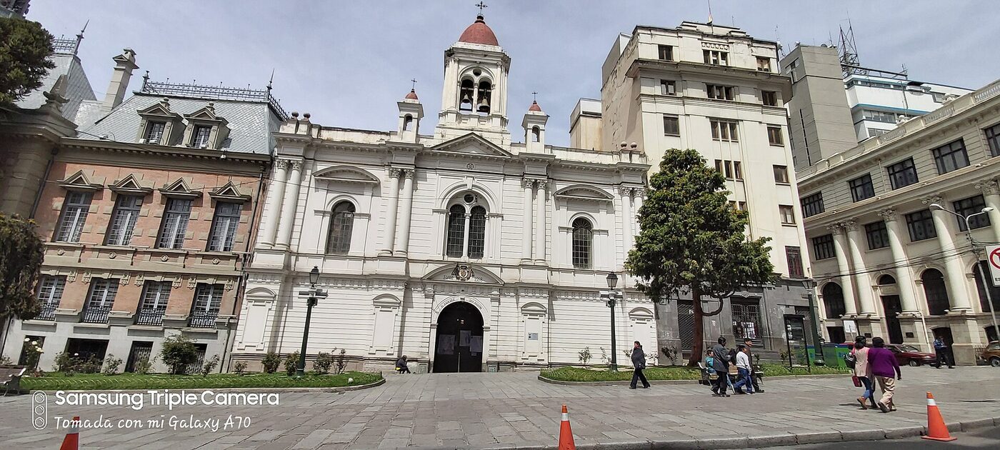Pare de Sufrir en Municipio Nuestra Señora de La Paz