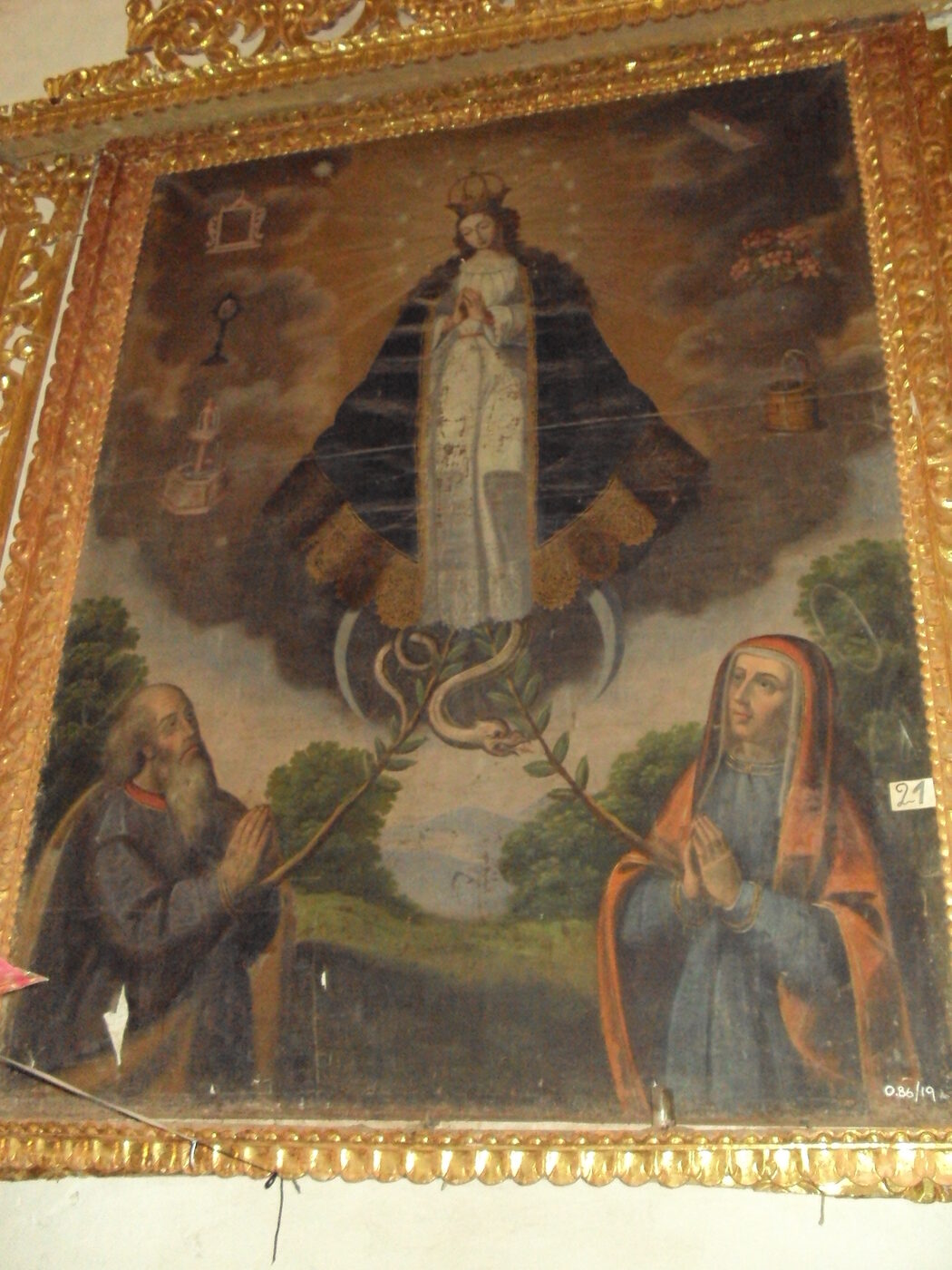 Parroquia de Jesus de Machaca en Municipio Jesús de Machaca