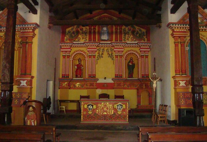 Iglesia San Juan Bautista de Porongo