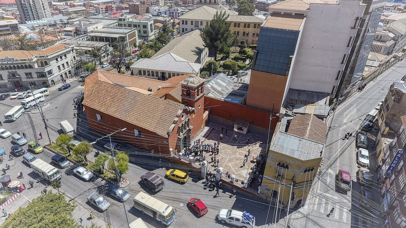 Iglesia San Clemente en Municipio Potosí