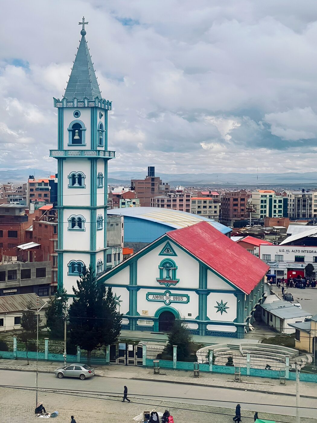 Iglesia Amor de Dios en El Alto