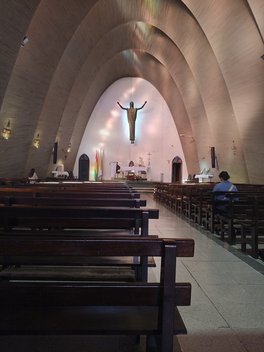 Iglesia de San Miguel en Municipio Nuestra Señora de La Paz