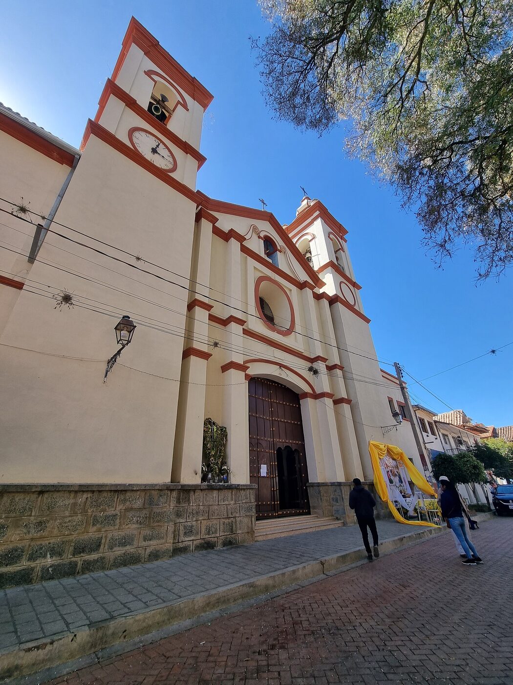 Iglesia de San Pedro en Tarata