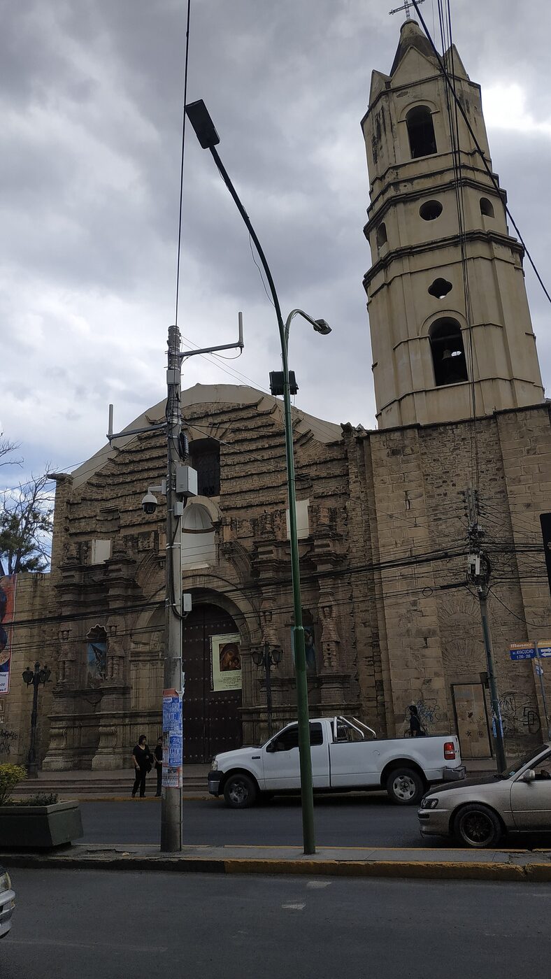 Iglesia de Cristo Centro en Cochabamba