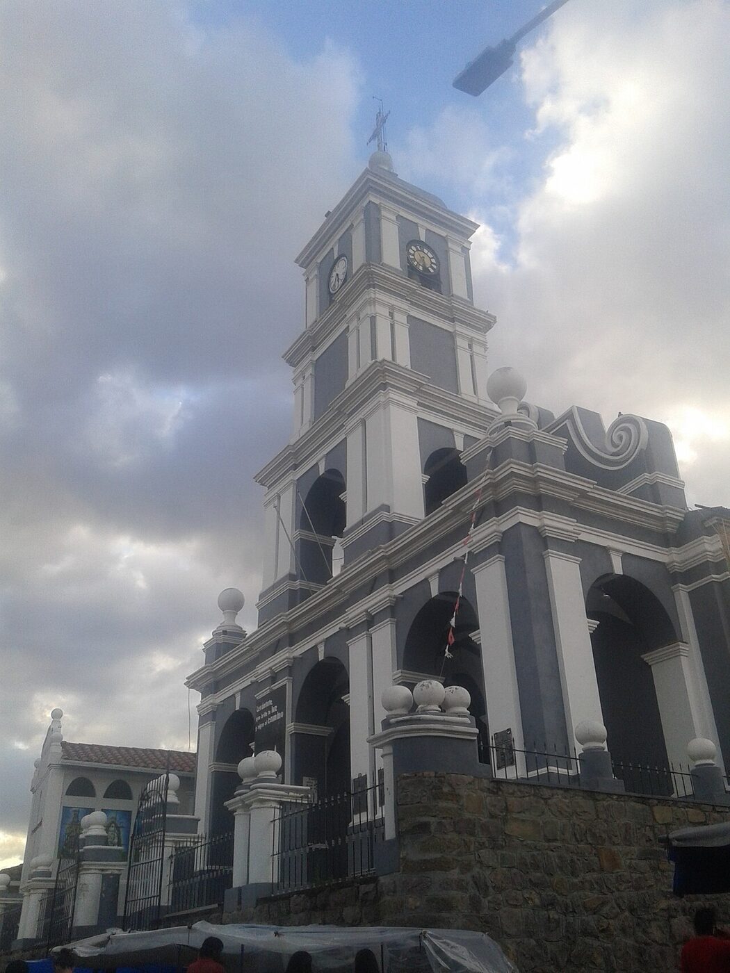 Iglesia San Roque en Municipio Tarija