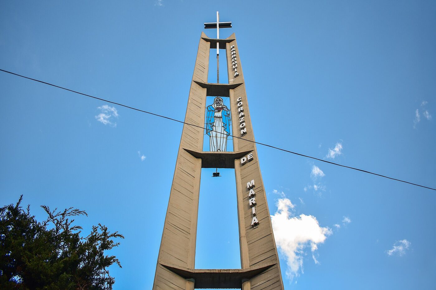 iglesia Corazón de Maria en Municipio Nuestra Señora de La Paz