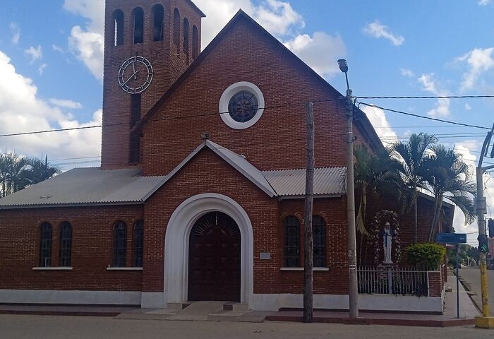 Iglesia de San Borja