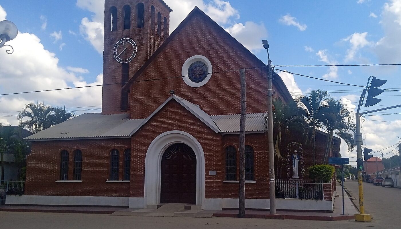 Iglesia de San Borja en San Borja