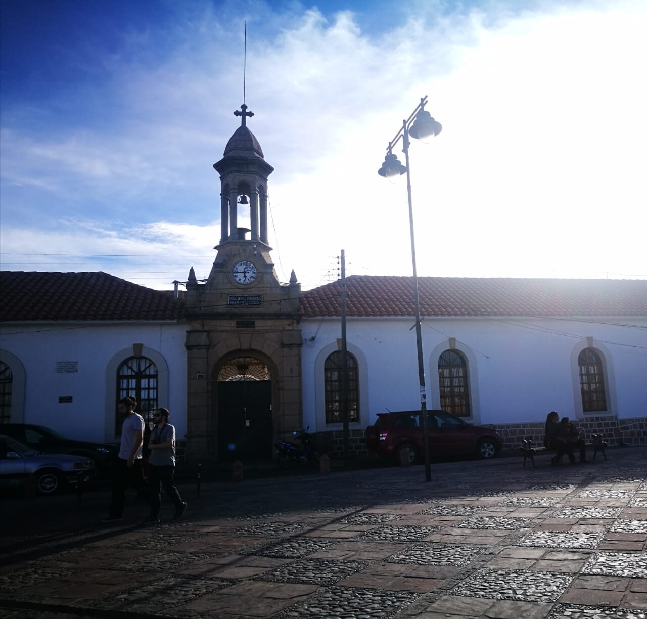 Templo de Santa Ana en Municipio Sucre