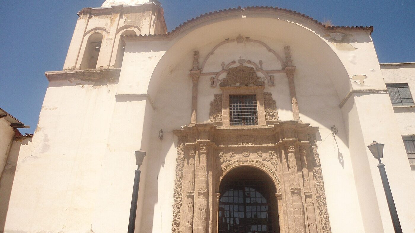 Parroquia de San Pedro de la Nueva Paz en Municipio Nuestra Señora de La Paz