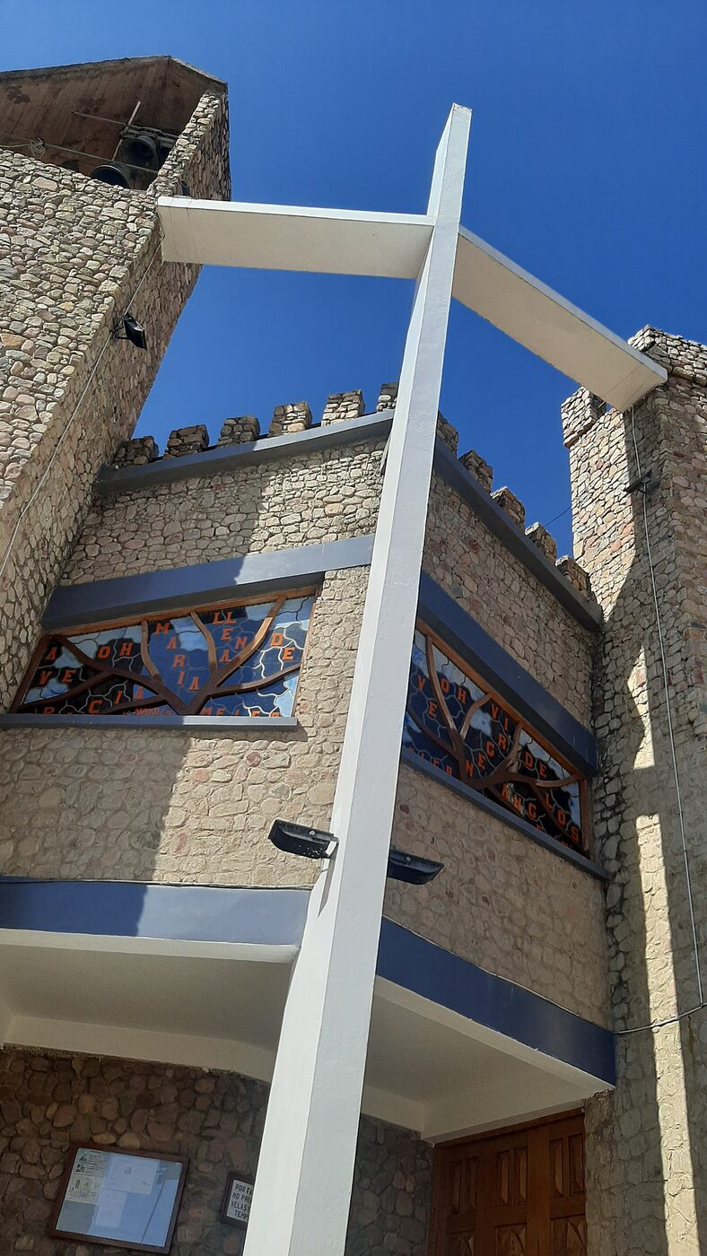 Santuario de la Virgen de los Ángeles en Larati Grande