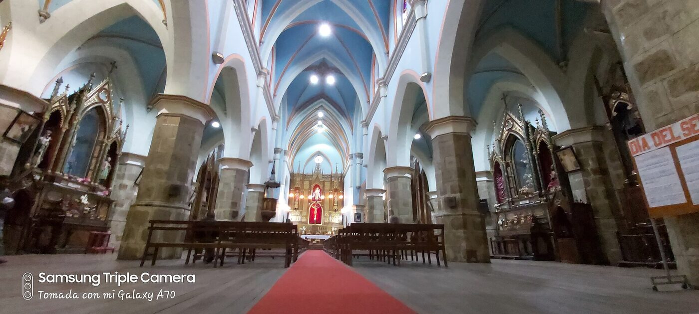 Templo de La Recoleta en Municipio Nuestra Señora de La Paz