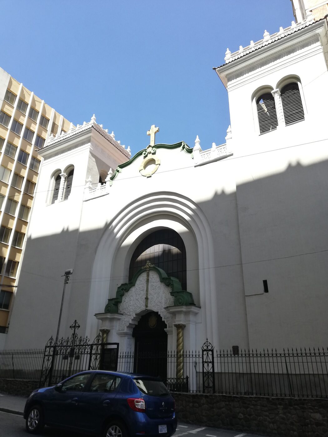 Iglesia San Juan de Dios en Municipio Nuestra Señora de La Paz