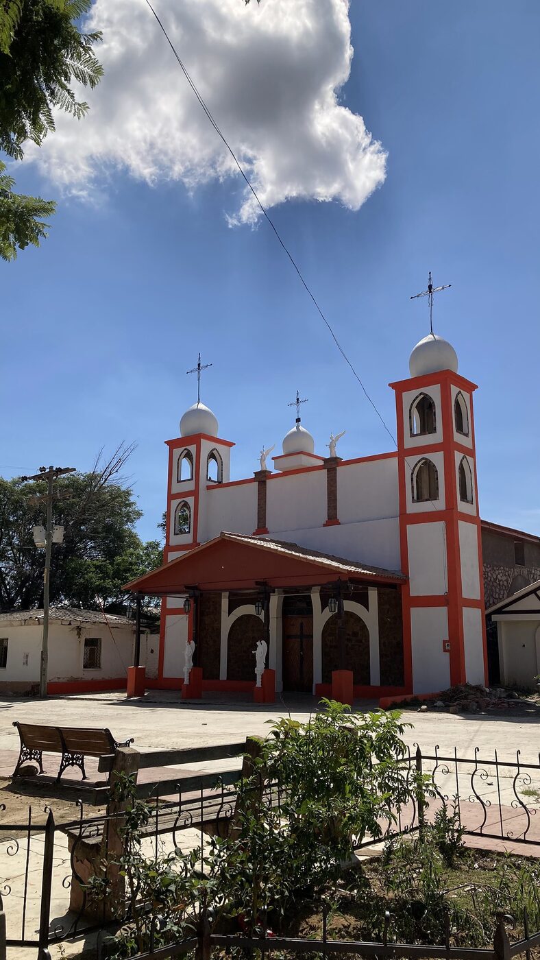 Iglesia de Huayculi en Tarata