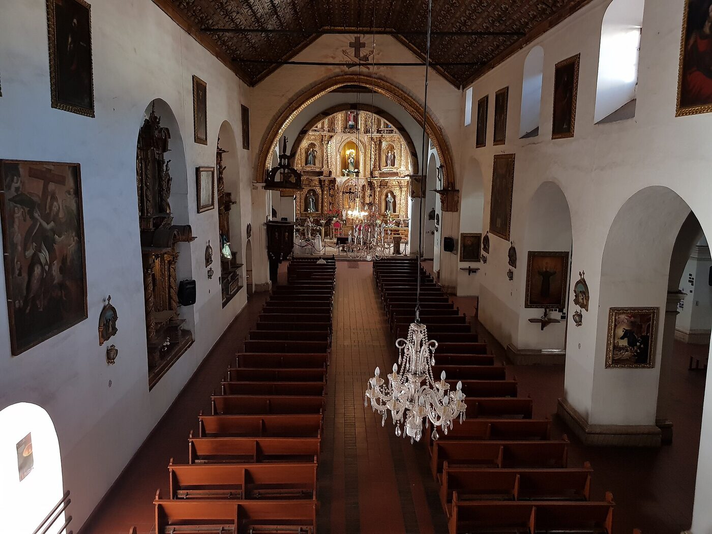 Templo San Francisco en Municipio Sucre