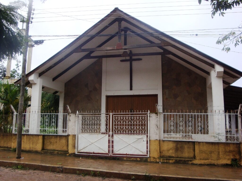 Iglesia Nuestra Sra de la Merced en Municipio Samaipata