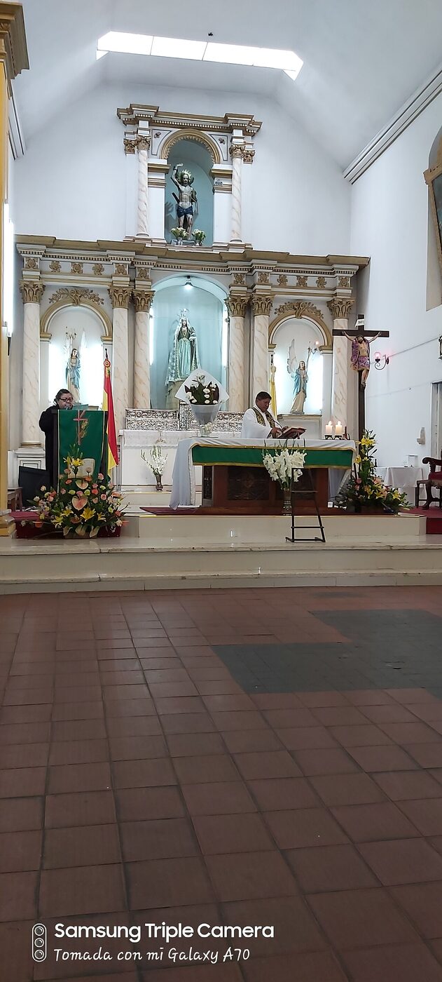 Templo San Jerónimo en Municipio Nuestra Señora de La Paz