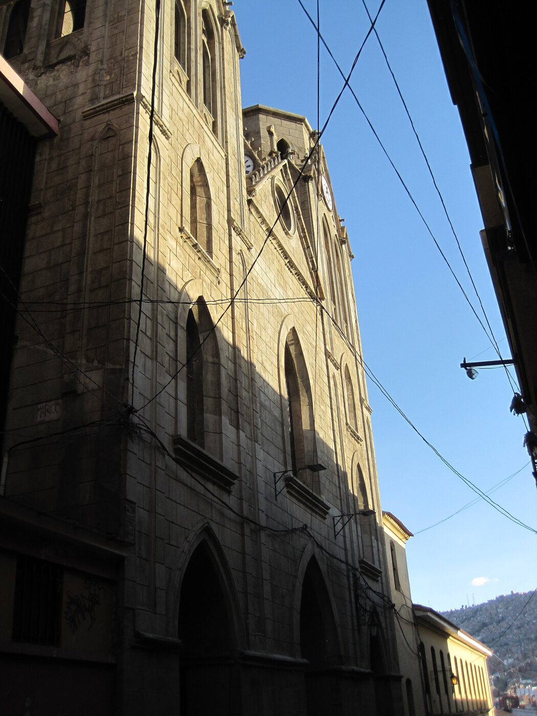 Templo de San Calixto en Municipio Nuestra Señora de La Paz