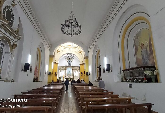 Iglesia de San Sebastián