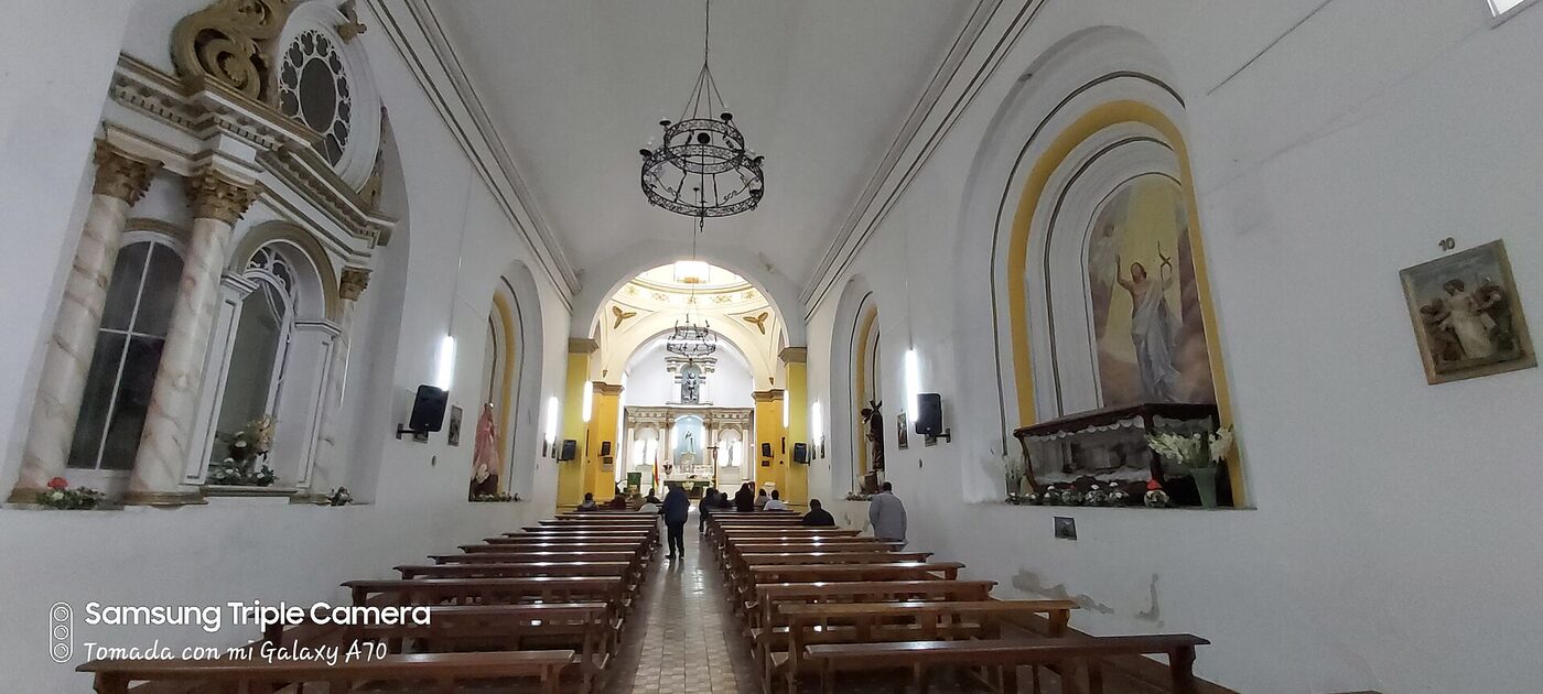 Iglesia de San Sebastián en Municipio Nuestra Señora de La Paz