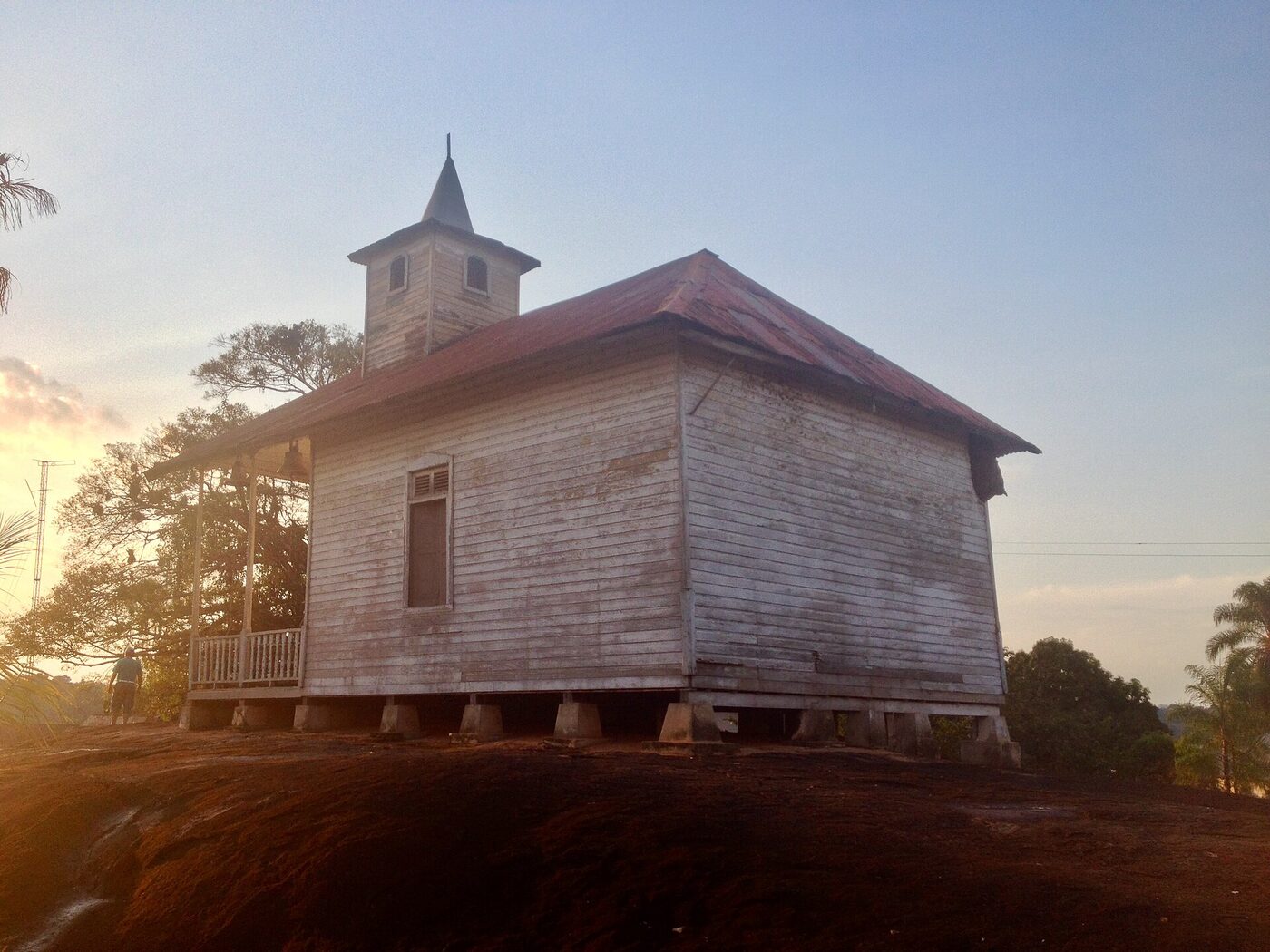 Capilla de la Santísima Trinidad en Guayaramerín