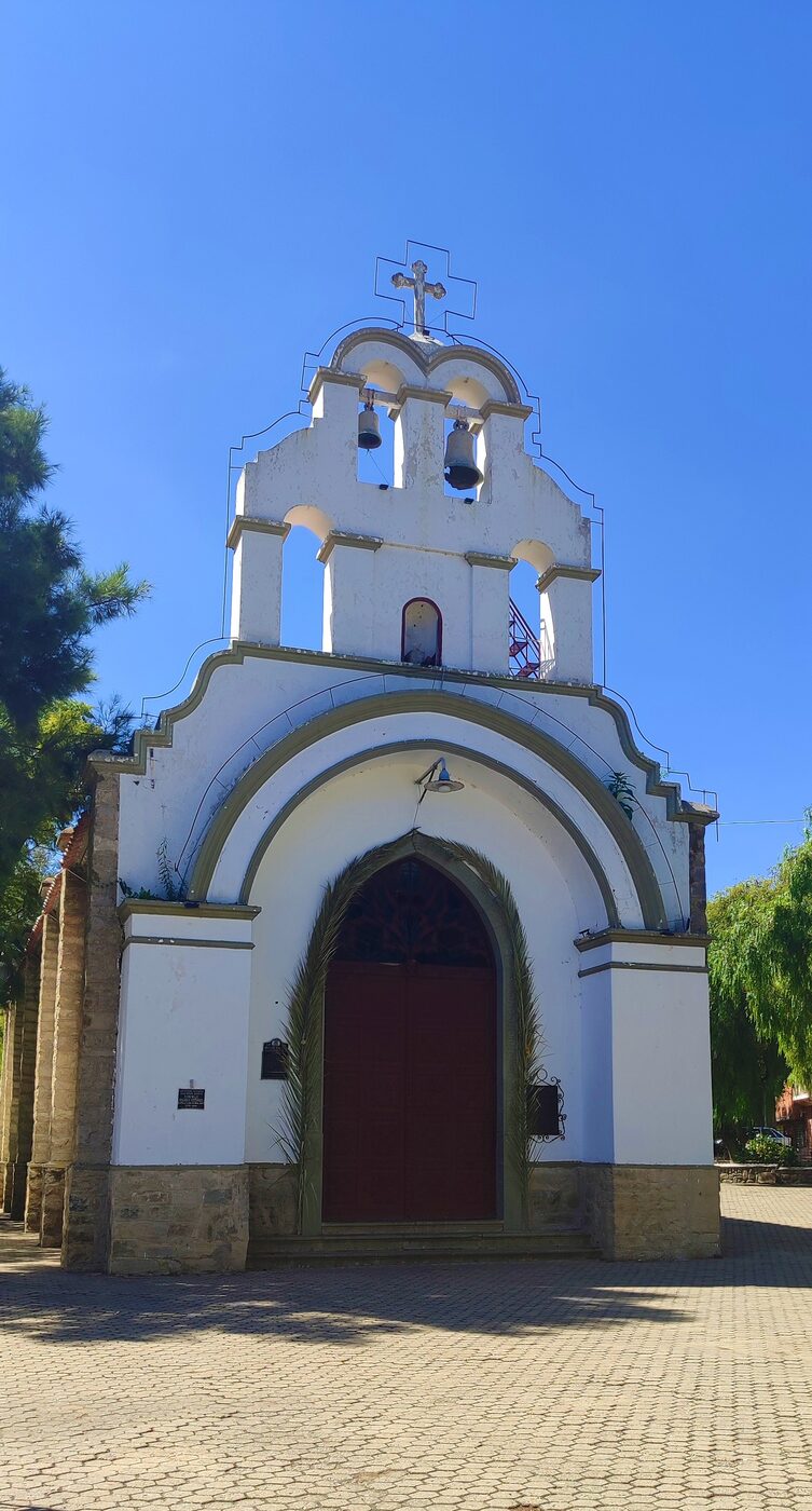 Iglesia de La Loma de San Juan en Municipio Tarija