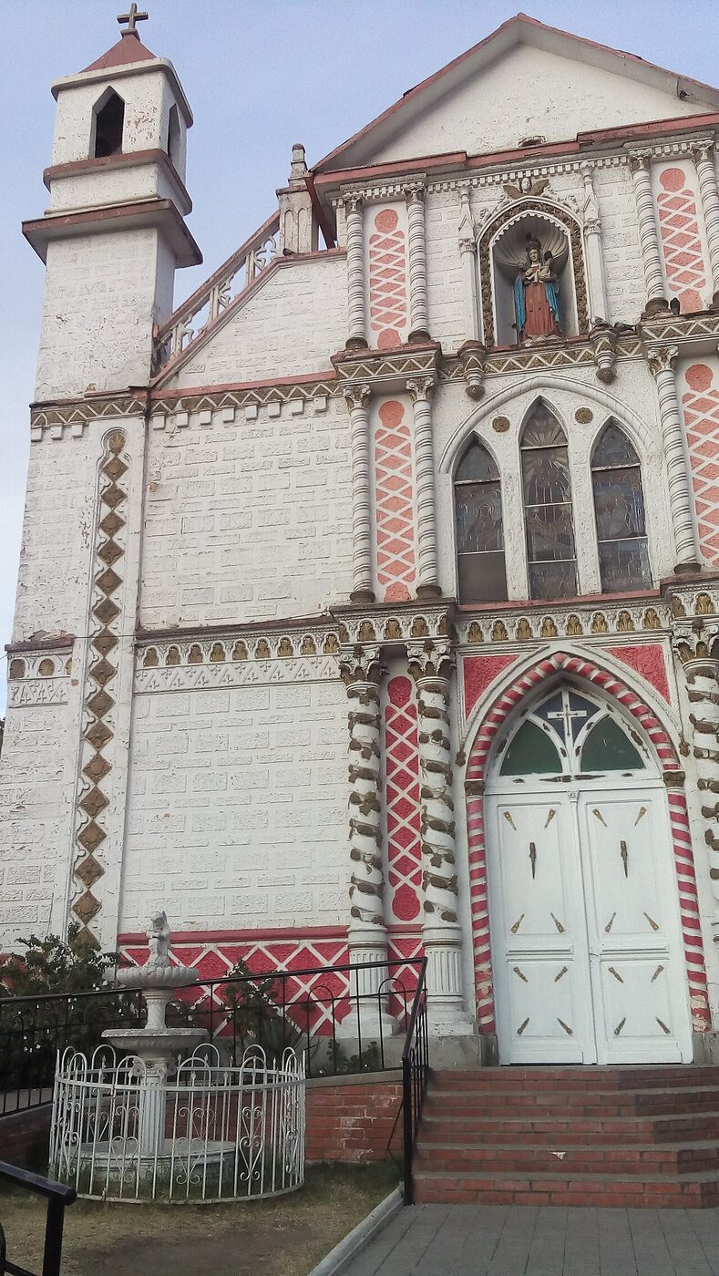 Iglesia de los Remedios en Municipio Nuestra Señora de La Paz